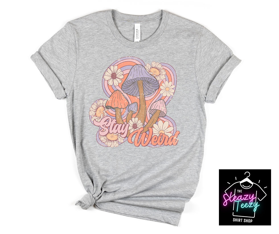 Thumbnail: Stay Weird- Women’s Short Sleeve Crewneck Tee
