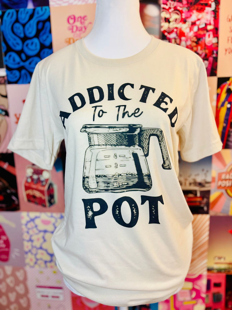 Thumbnail: Addicted To The Pot- Women’s Short Sleeve Crewneck Tee