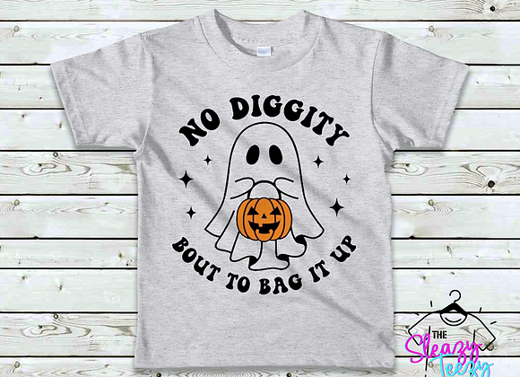 No Diggity- Kids/toddler short sleeve crewneck tee