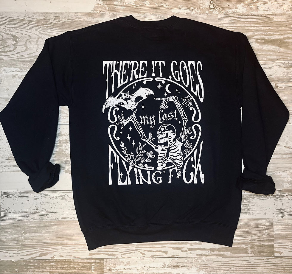 Thumbnail: There it Goes- Adult Unisex Crewneck Sweatshirt 