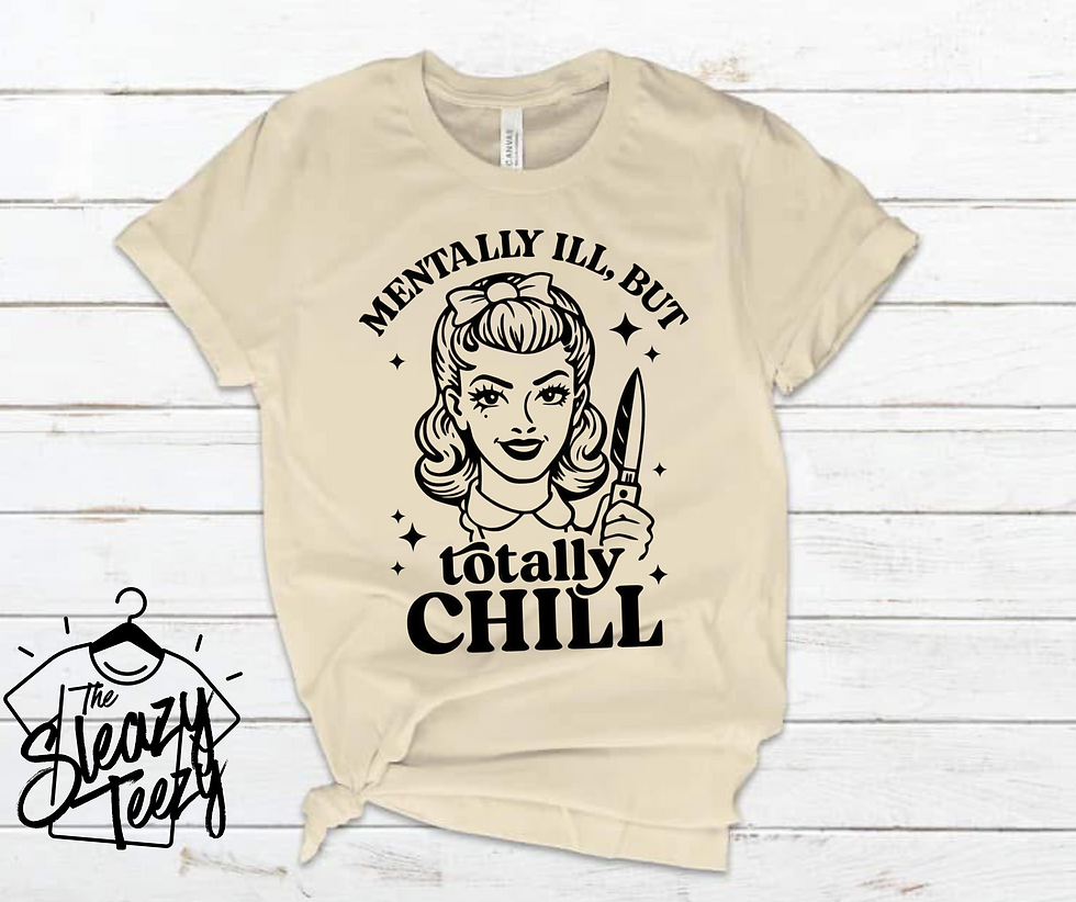 Thumbnail: Totally Chill - Women’s Short Sleeve Crewneck Tee