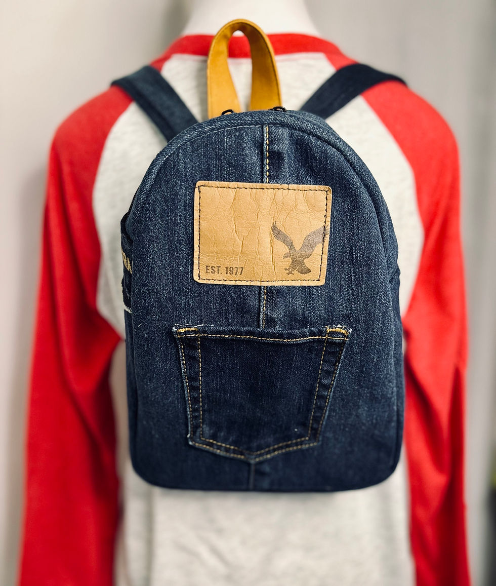 Thumbnail: Upcycled AE Mini Backpack