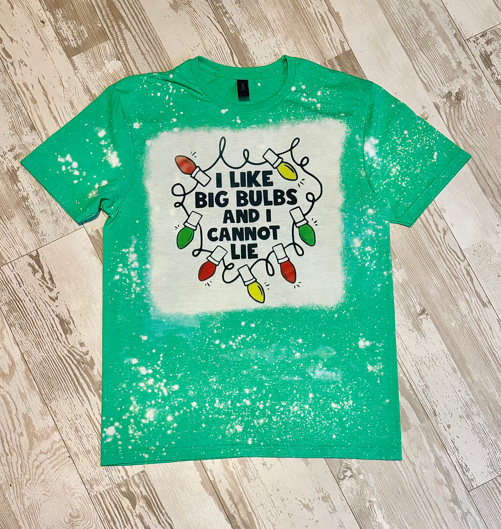 Thumbnail: I Like Big Bulbs - Adult Unisex Short Sleeve Tee