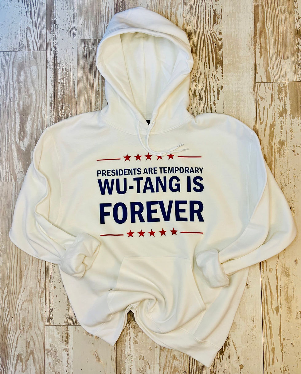Thumbnail: Wu-Tang Is Forever- Adult Unisex Hooded Sweatshirt 