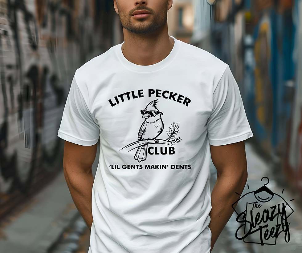 Thumbnail: Little Pecker Club - Men’s Short Sleeve Crewneck Tee