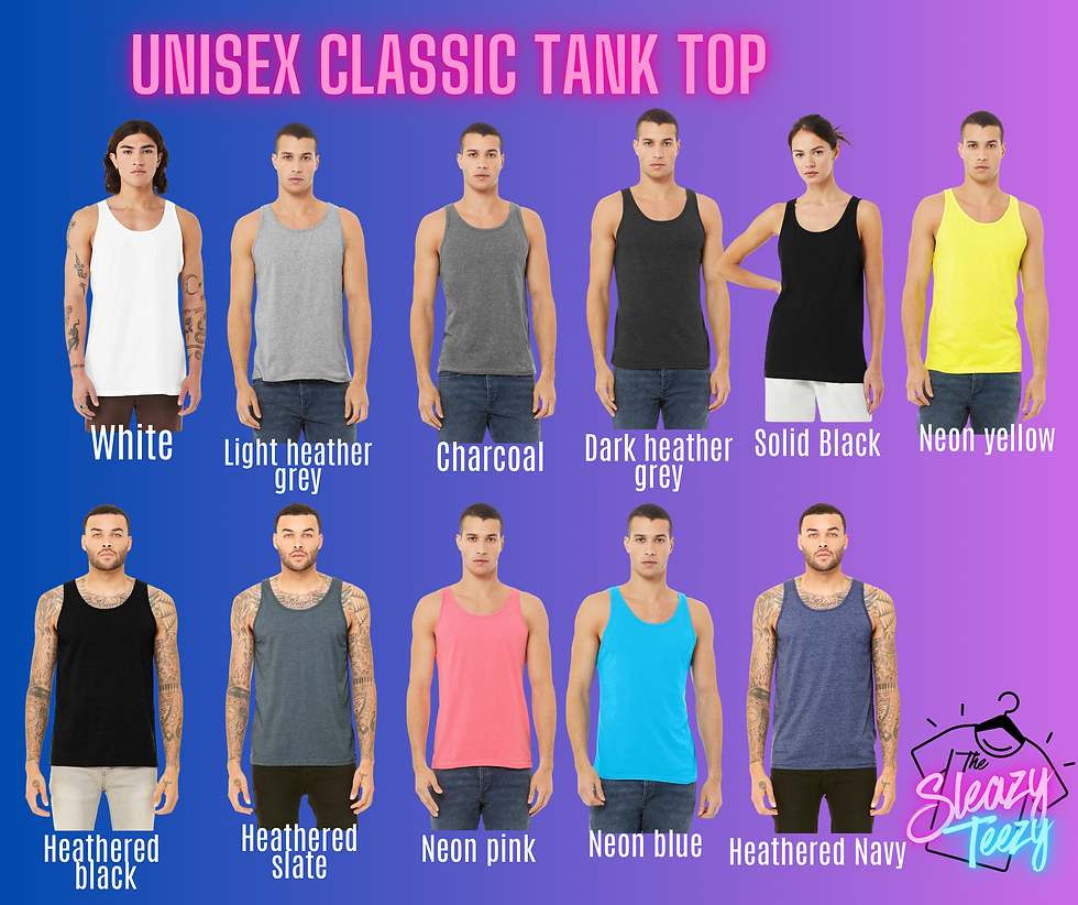 Thumbnail: Thug Life GG’s- Adult Unisex Classic Tank