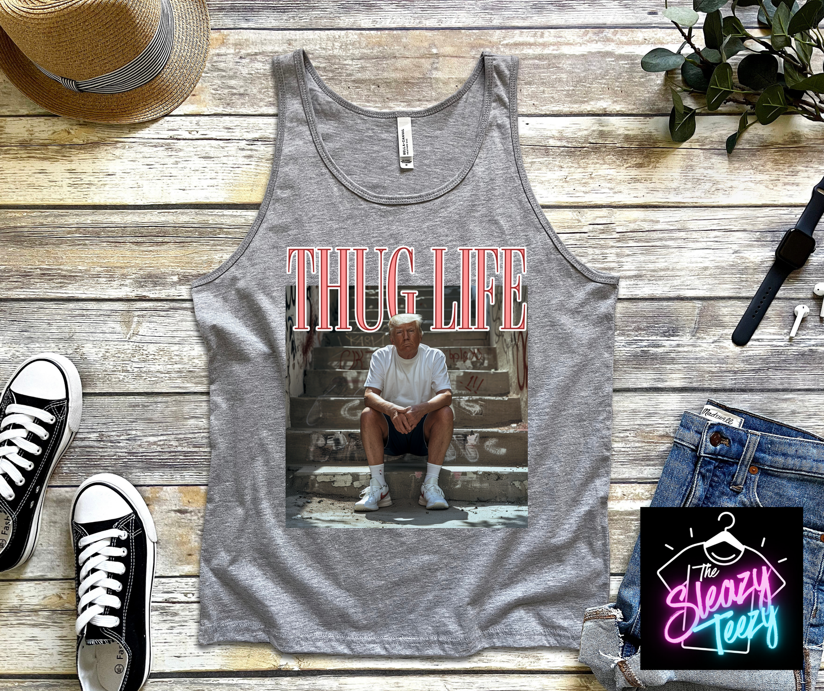 Thug Life- Unisex Classic Tank Top 