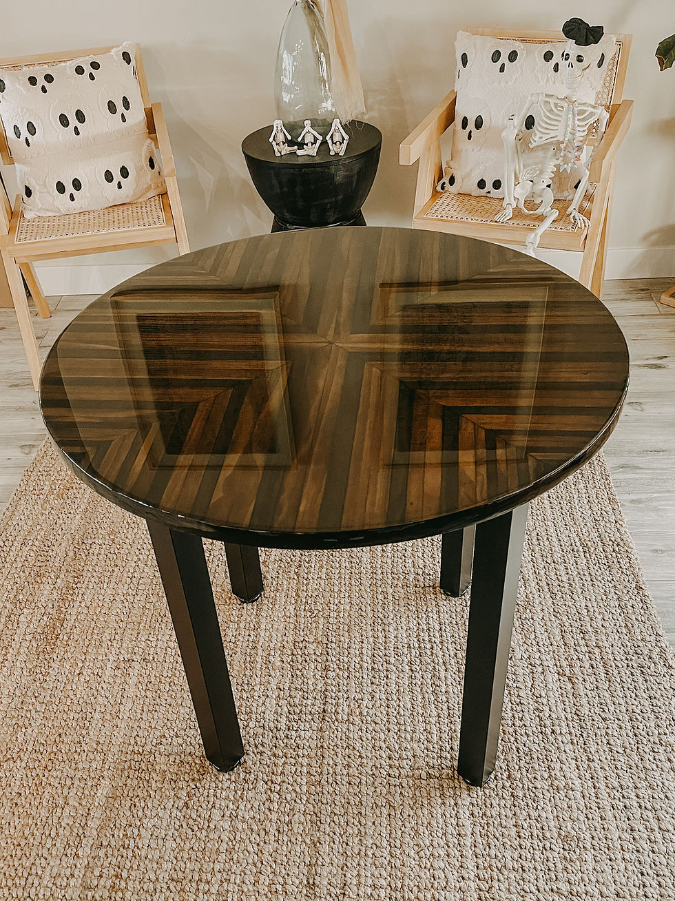 Thumbnail: Epoxy and wood table in Arizona