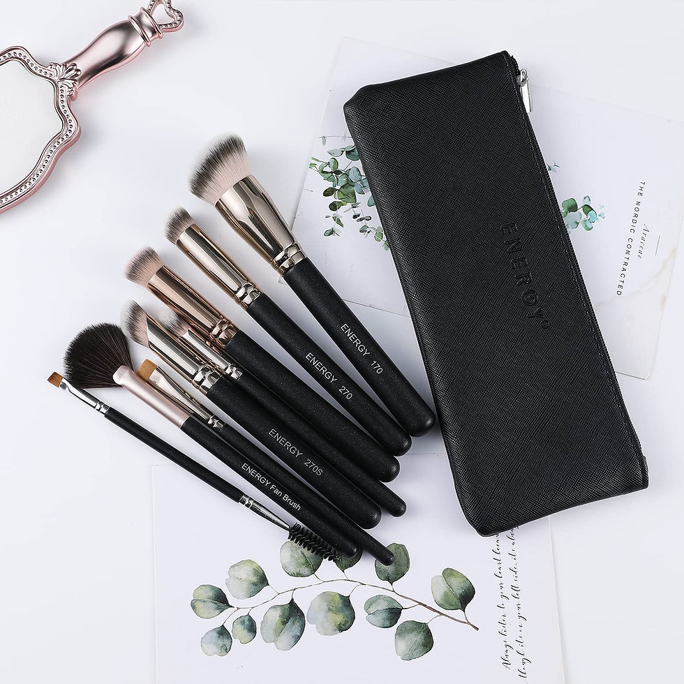 Thumbnail: ENERGY: Makeup Brushes - Via Amazon