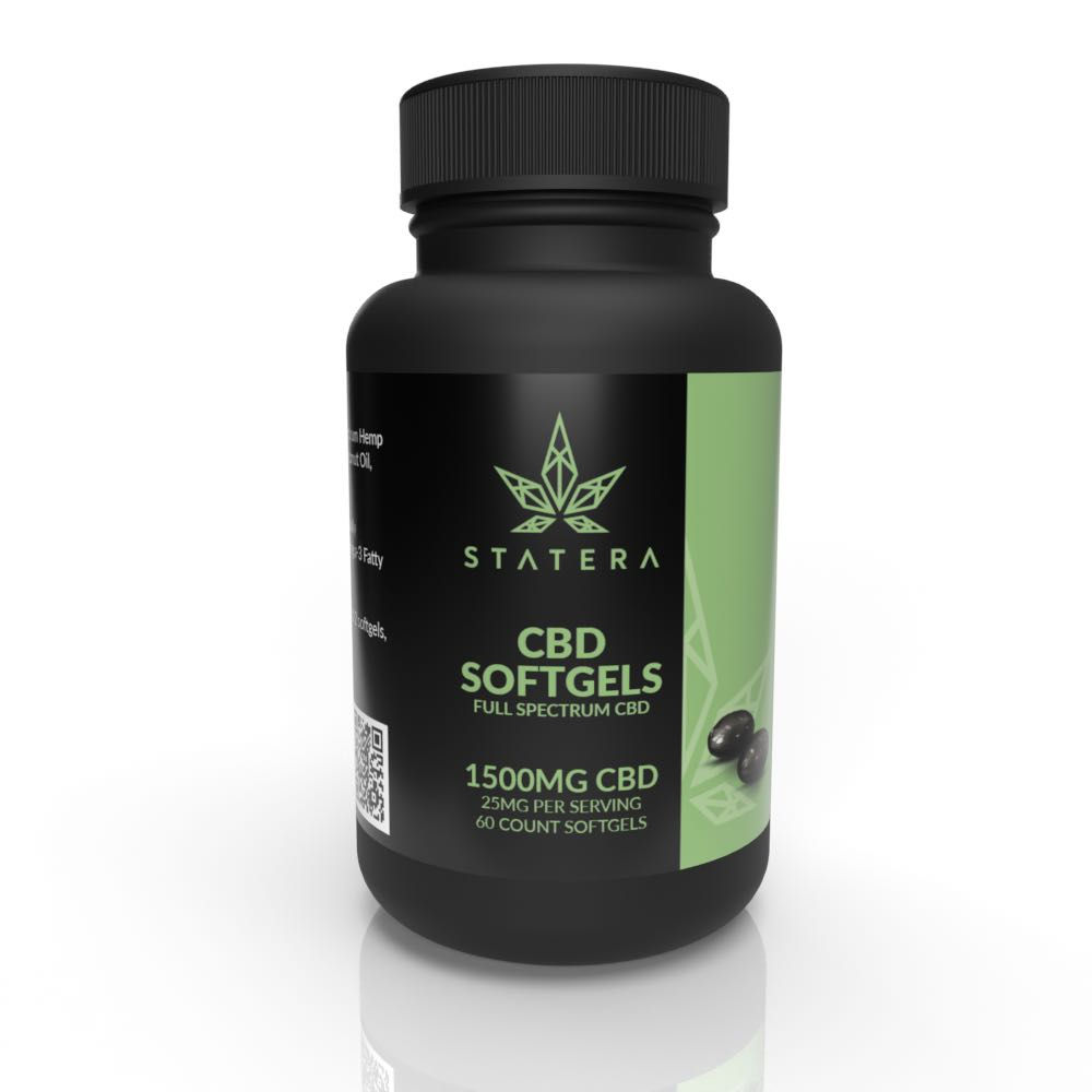CBD Softgel Capsules Full Spectrum (1500mg)