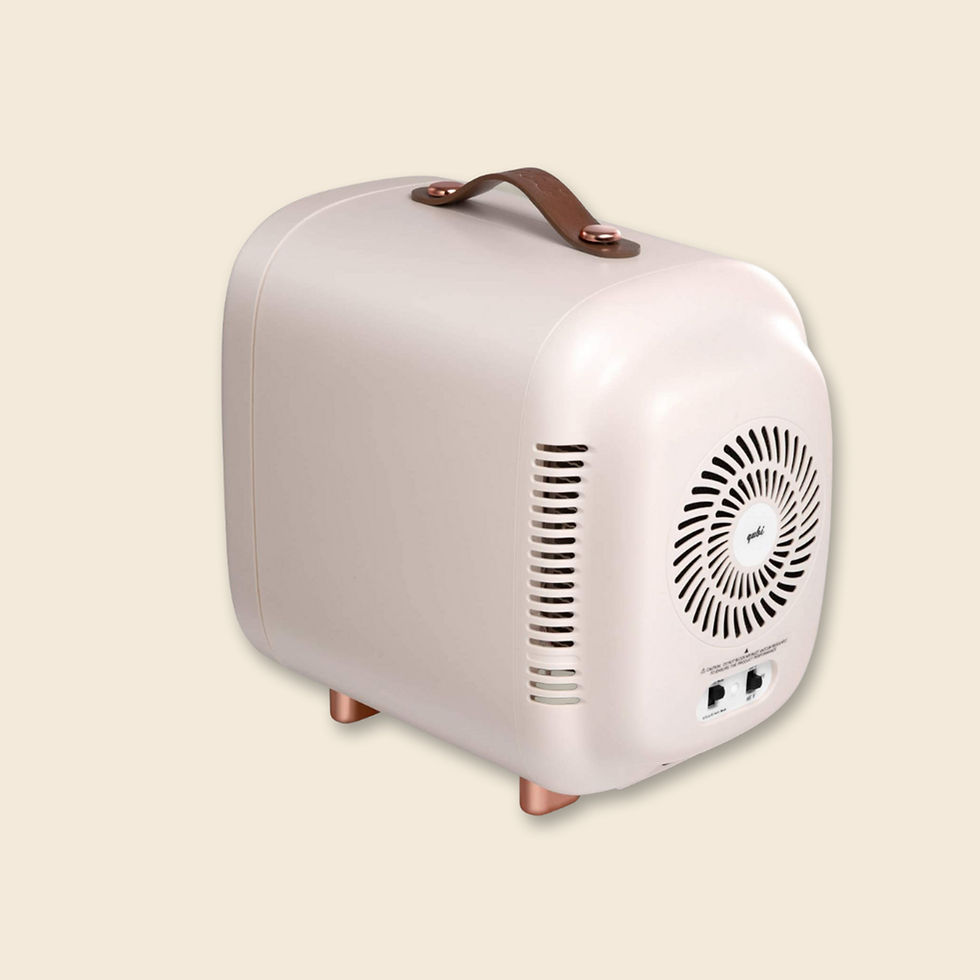 Thumbnail: QUBI Mini Skincare Fridge - Via Amazon