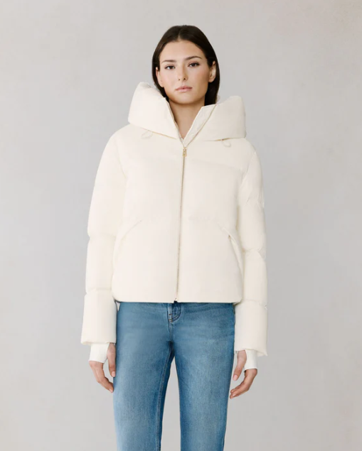 Soia & Kyo Iroh Down Puffer Jacket