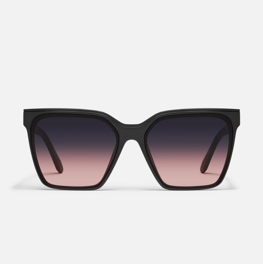 QUAY LEVEL UP Oversized Square Sunglasses