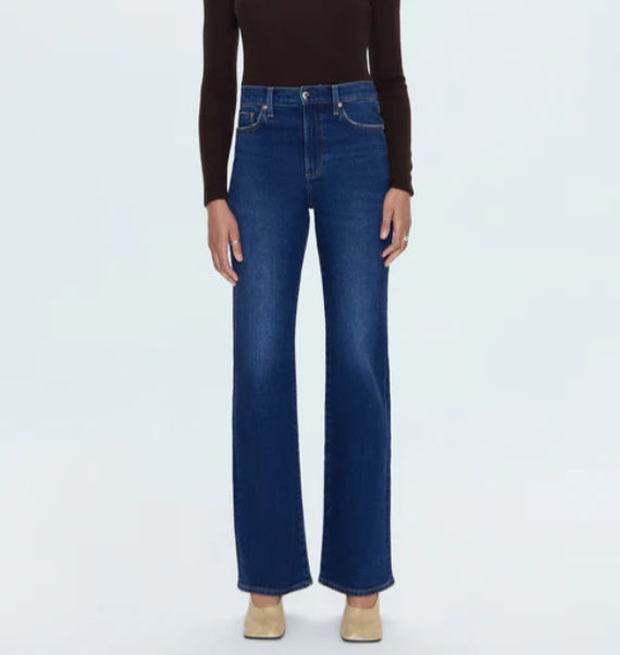 Pistola Evie High Rise Slim Boot Jean in Penthouse