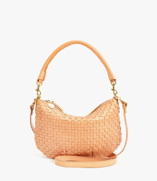 Clare V. Petit Moyen Messenger in Bisque