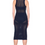 Thumbnail: Susana Monaco Netting Racer Tank Dress with Two Piece