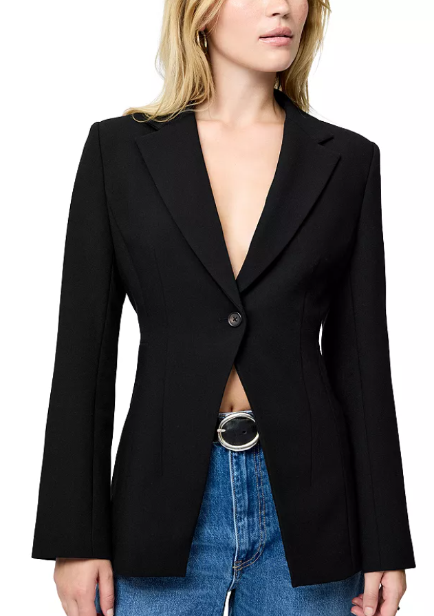 French Connection Azra Twill Cinched Jacket