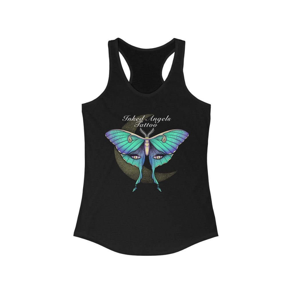IA Moon Moth - Women's Ideal Racerback Tank