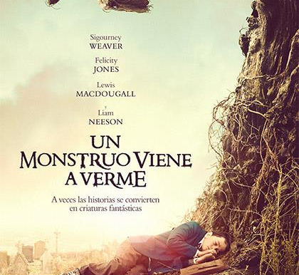 Un monstruo viene a verme