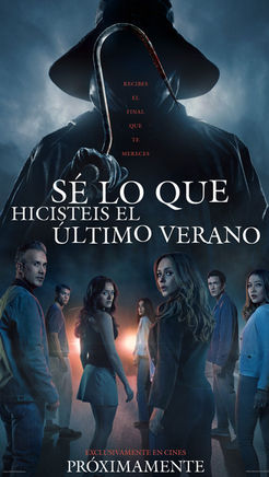 Sé lo que hicieron el verano pasado