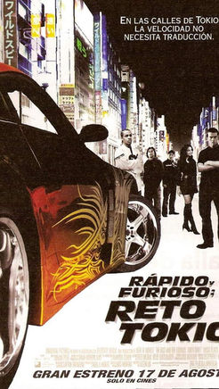 Rápidos y furiosos: Reto Tokio 4K UHD