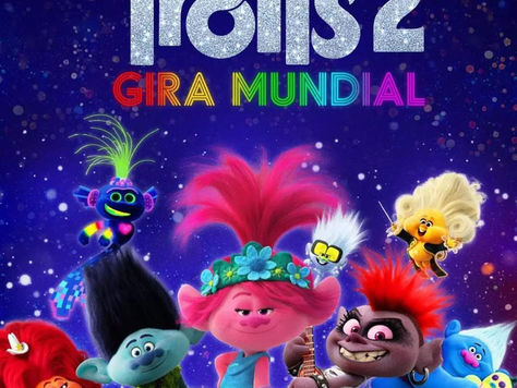Trolls 2: Gira mundial (2020) 