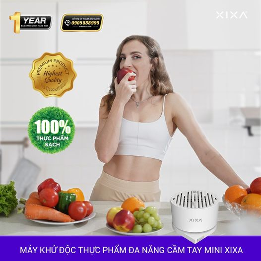Máy rửa thực phẩm Xixa có thật sự hiệu quả hay không ?
content media