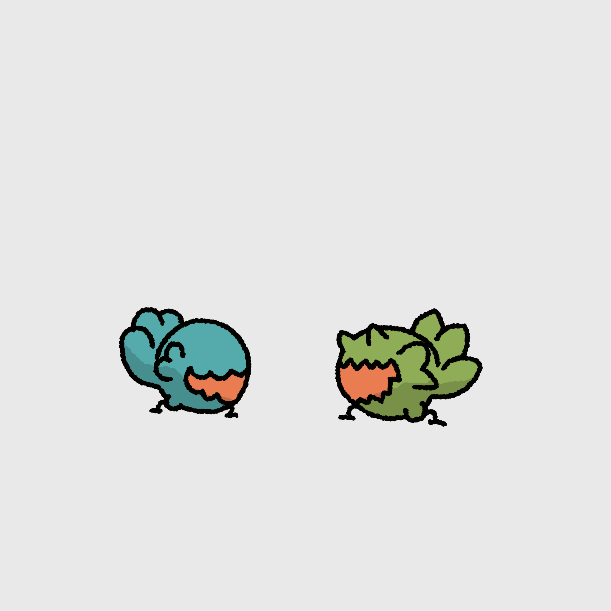 クゥ＆ルゥ