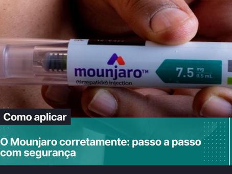 Aplicar o Mounjaro em casa assusta? Você não está sozinha(o). 😅 Quando o médico receita Mounjaro, muita gente fica animada com a possibilidade de controlar o peso e o diabetes, mas trava na hora de encarar a agulha e a caneta. A boa notícia é que, com orientação correta, aplicar o Mounjaro pode virar uma rotina simples, rápida e segura — especialmente para quem é brasileiro, mora nos EUA e sente falta de alguém explicando tudo em português.