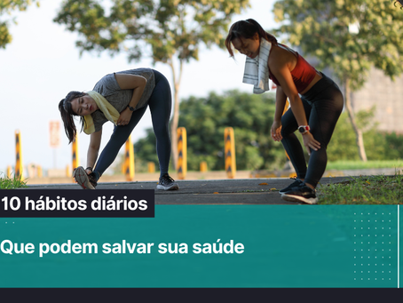 Morar nos EUA muda tudo: comida, rotina, clima, ritmo de trabalho… e, muitas vezes, a saúde acaba ficando em segundo plano. Entre trabalho, casa, filhos, inglês e burocracia, é muito fácil ir empurrando o cuidado com o corpo e a mente para “quando der”. Só que esse “quando der” às vezes não chega – e é aí que os problemas aparecem. A boa notícia? Pequenas mudanças funcionam. Não estamos falando de revolucionar sua vida de um dia para o outro, mas de construir hábitos diários simples, possíveis e que, somados, podem literalmente salvar sua saúde a longo prazo.