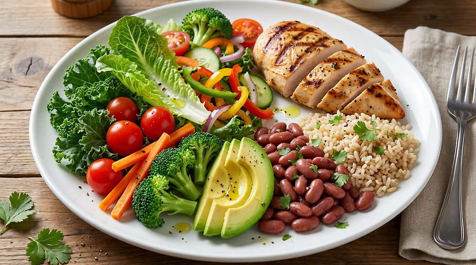 Montando um “prato brasileiro inteligente” nos EUA