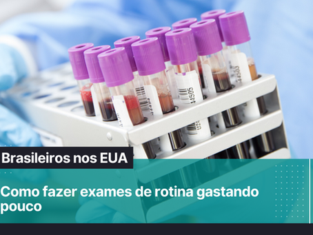 Morar nos Estados Unidos muda tudo: rotina, alimentação, trabalho… e, claro, a forma de cuidar da saúde. E é aí que os exames de rotina entram como grandes aliados. Eles ajudam a acompanhar como está seu corpo, identificar problemas ainda no começo e evitar sustos grandes (e caros) lá na frente. Mas muita gente acaba deixando de fazer exames por medo do custo, por dificuldade com o inglês ou por não entender direito como o sistema de saúde funciona aqui.