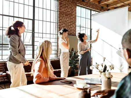 Experience Group Career Coaching from Shinebright