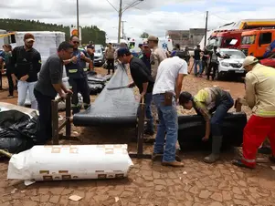 Número de feridos chega a 750 após passagem de tornado pelo Paraná