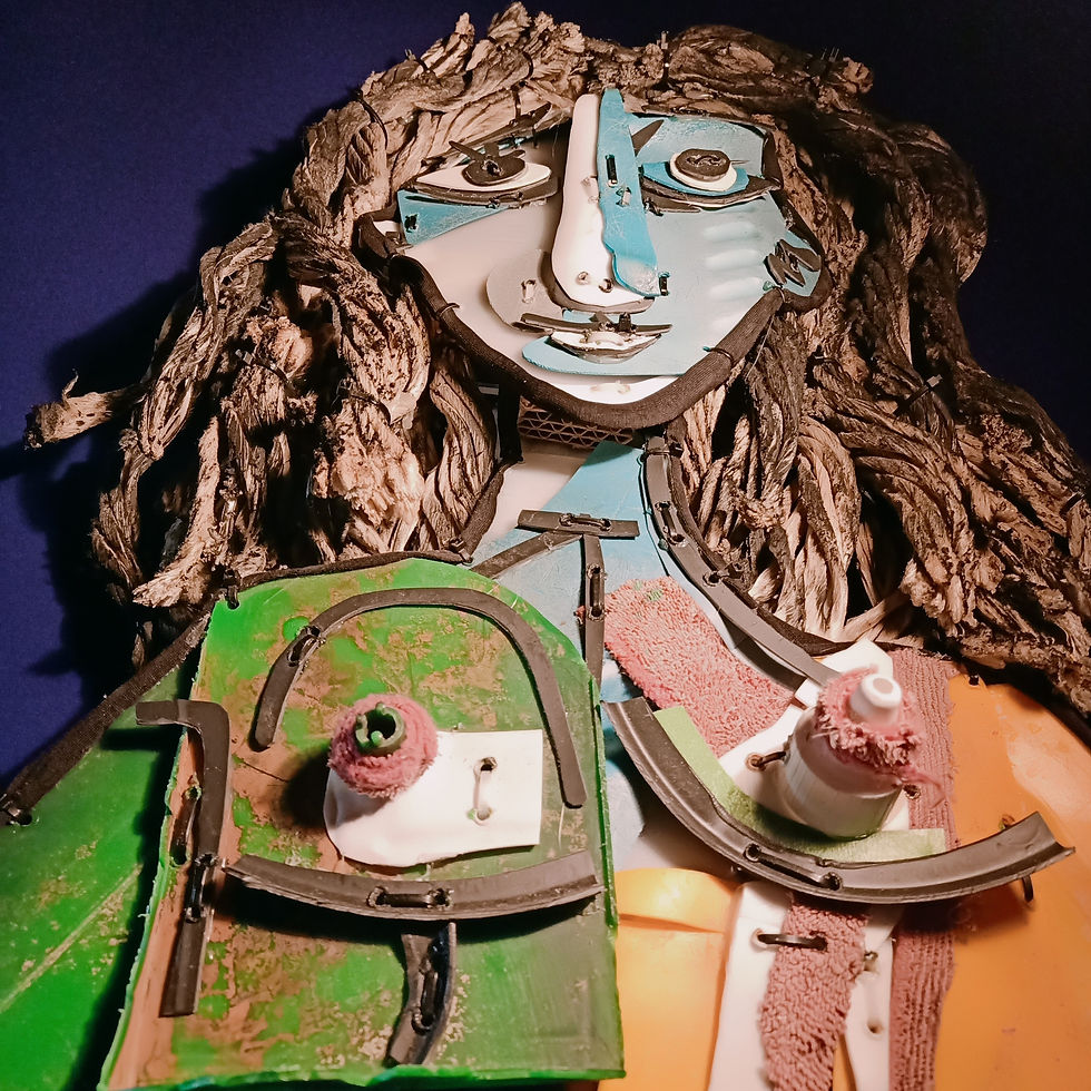 Miniatura: Quadro 3D, "nudo di donna".