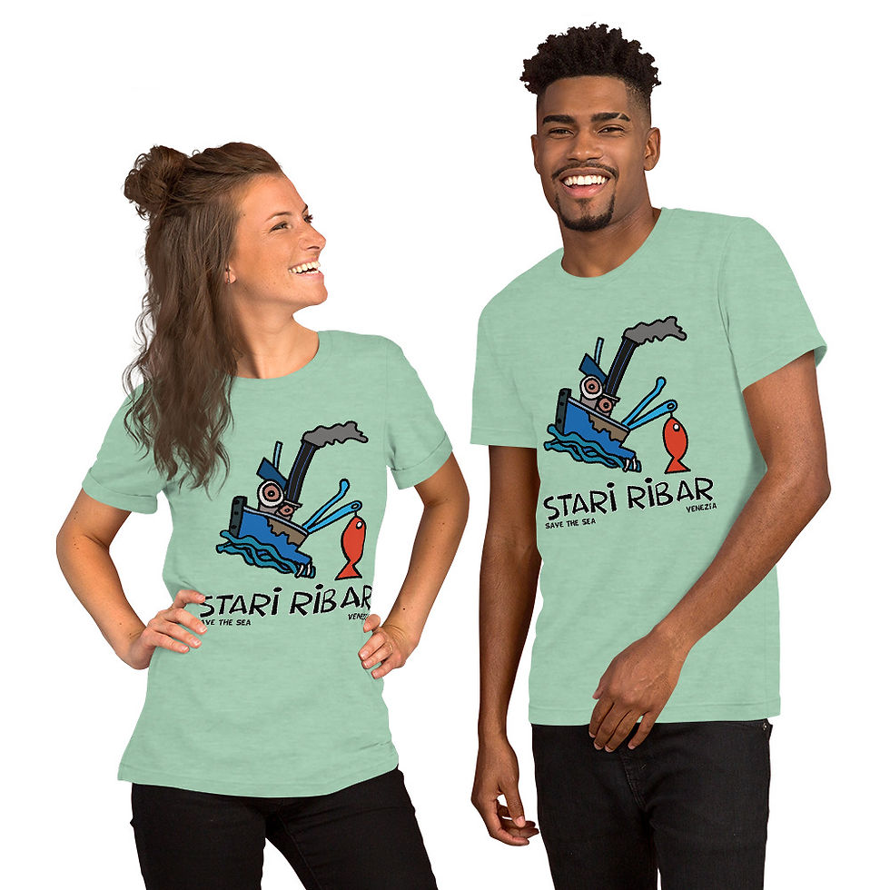 Miniatura: Unisex t-shirt
