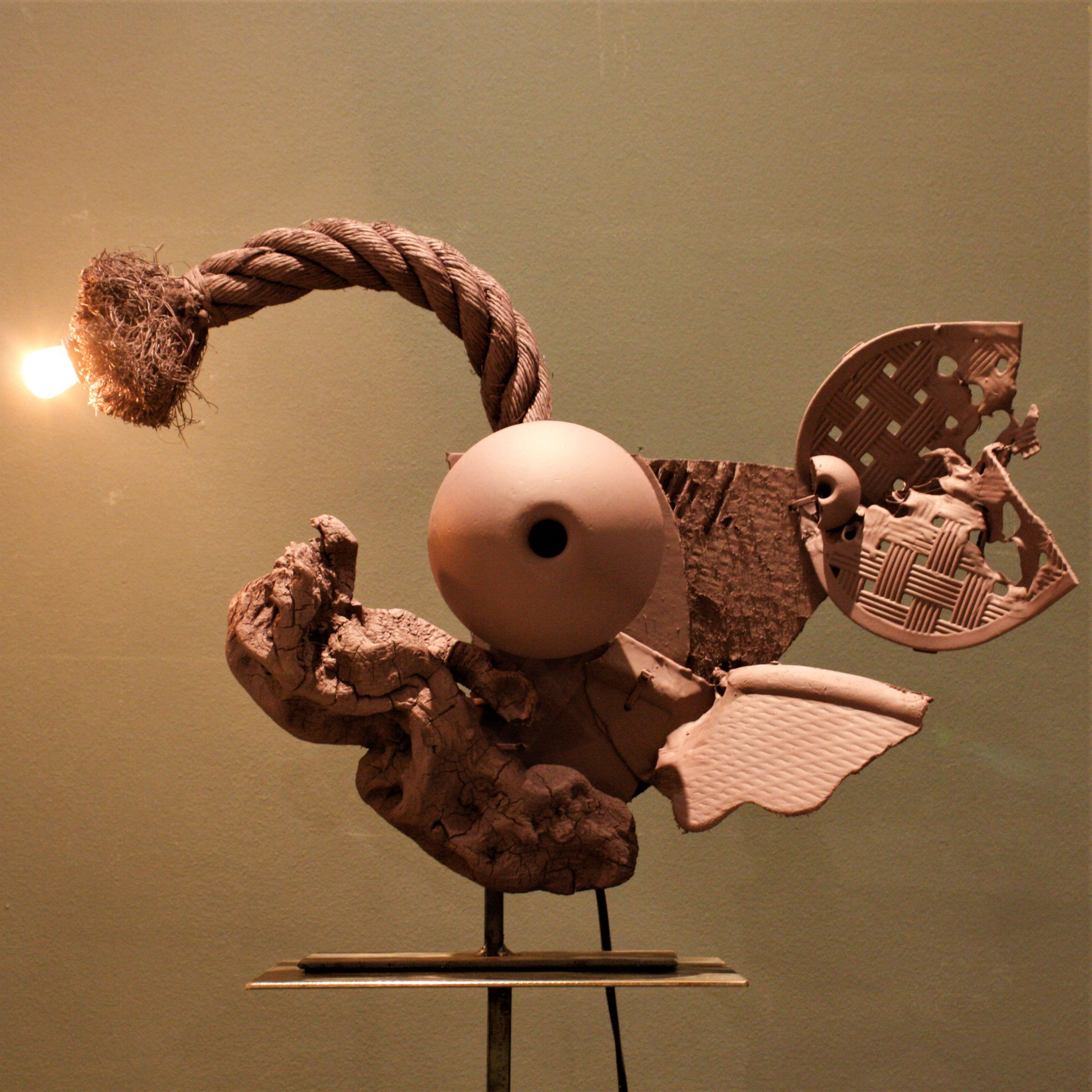 Pesce lampada "Zhang".