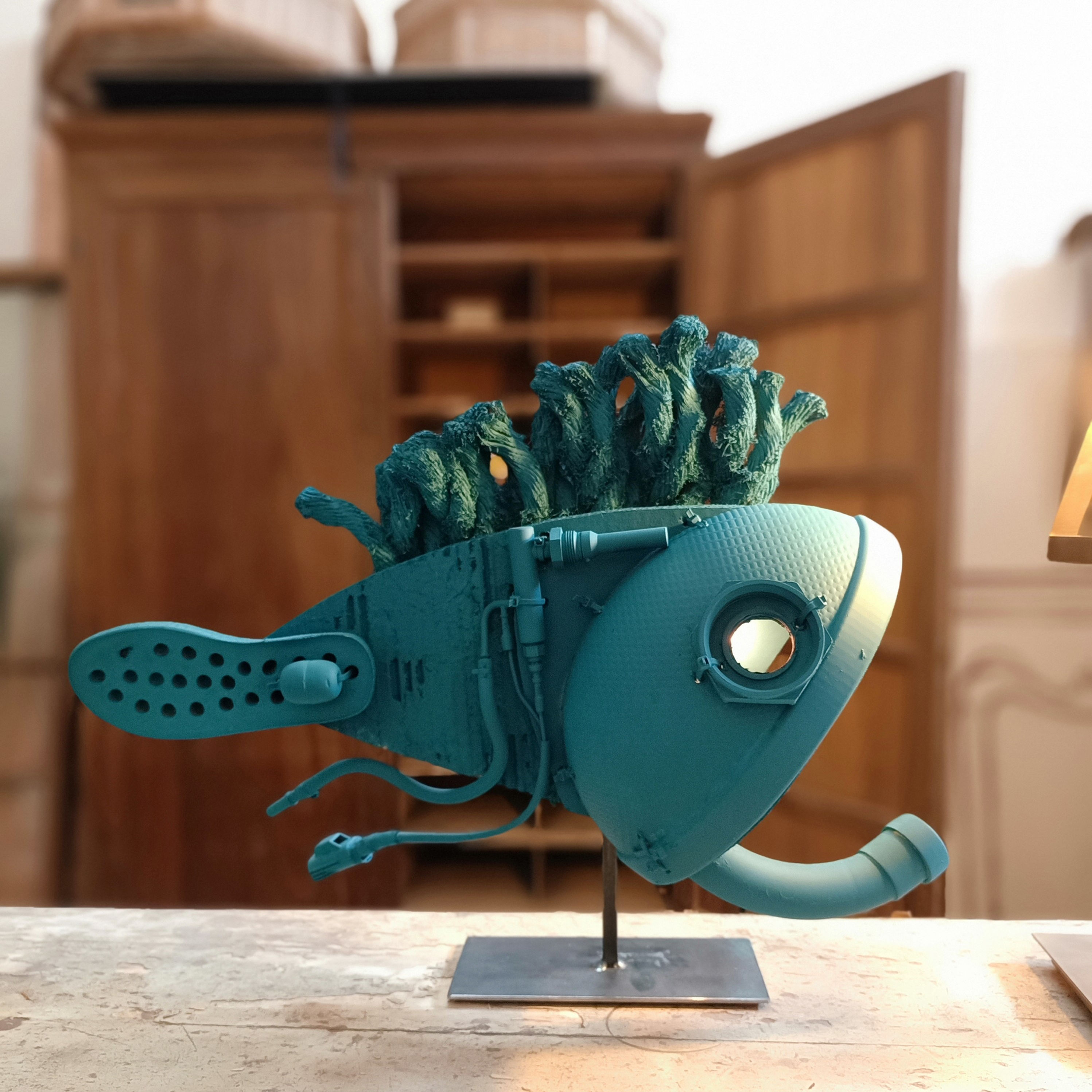 Pesce lampada "Nusakan".