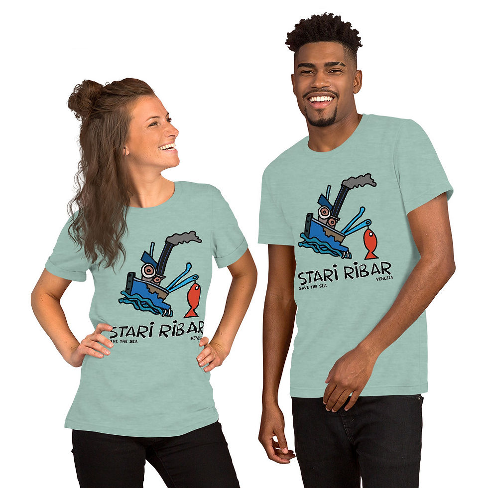 Miniatura: Unisex t-shirt