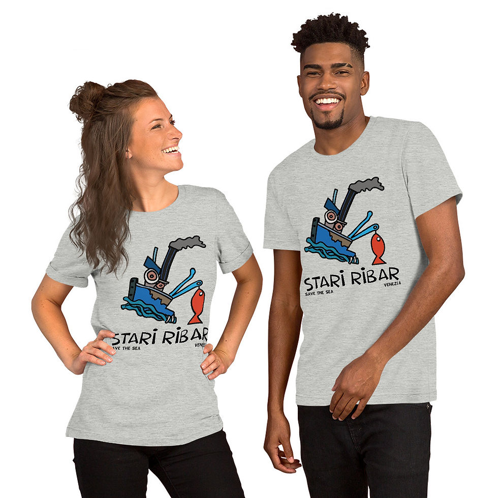 Miniatura: Unisex t-shirt