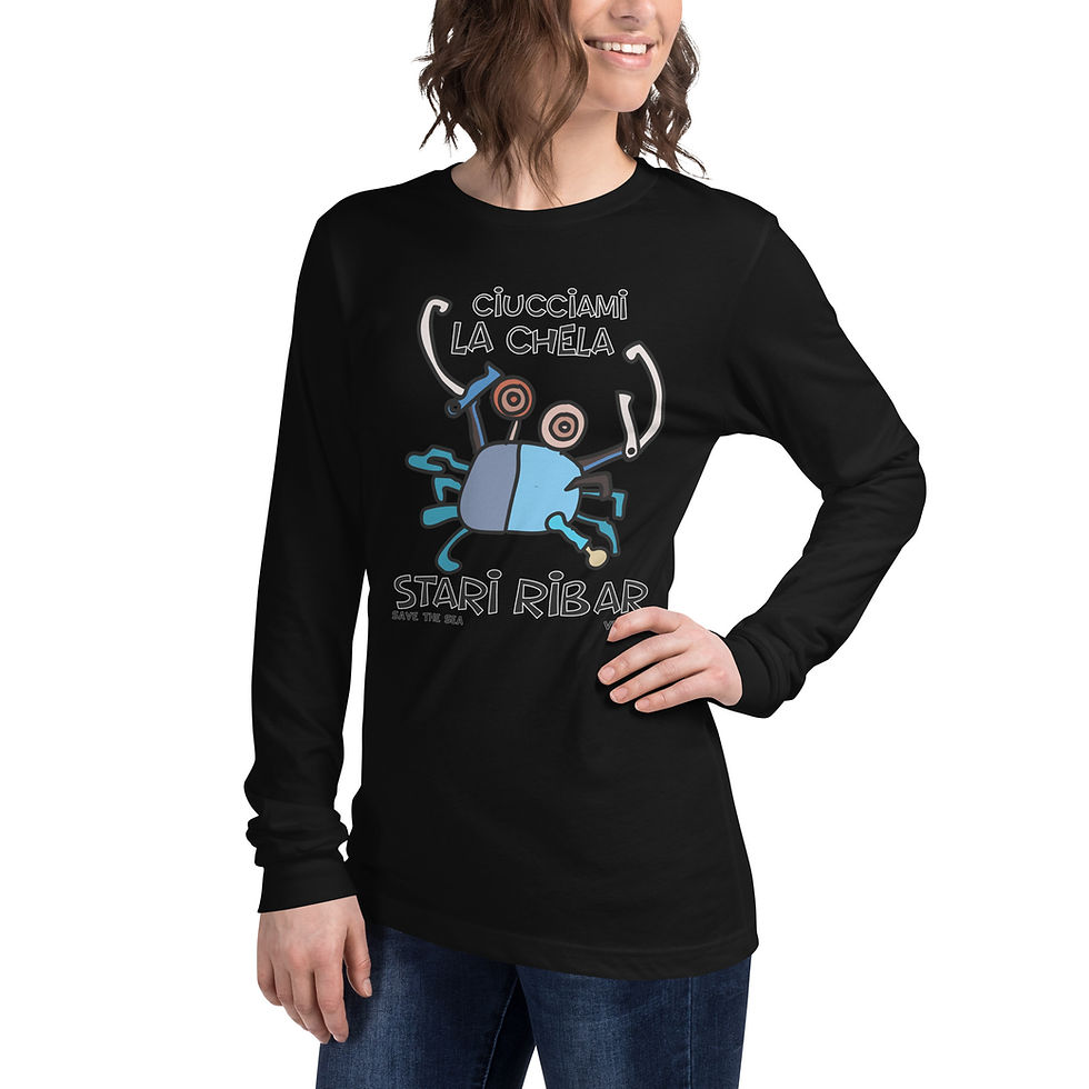 Miniatura: Unisex Long Sleeve Tee