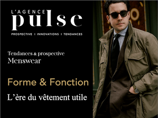 Menswear : Forme & fonction, l’ère du vêtement utile