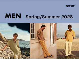 Tendances Menswear SS28