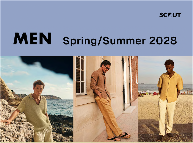 Tendances Menswear SS28