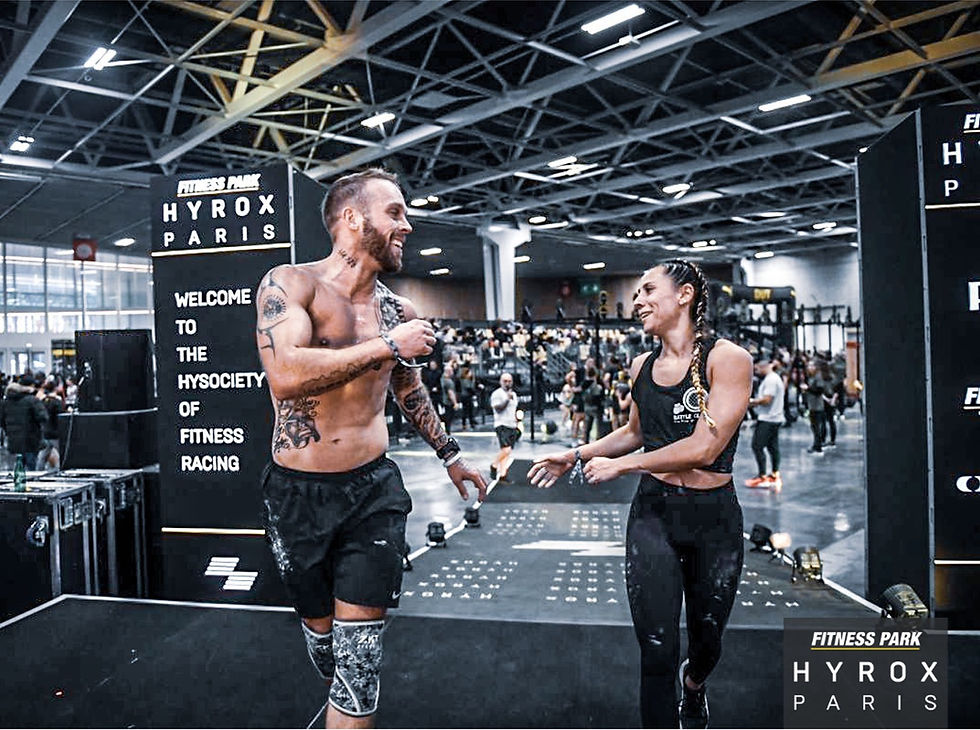 Prospective SPORT : HYROX - Business & phénomène sociétal