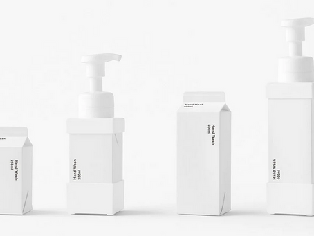 Réduction des déchets : Nendo invente un distributeur de savon en carton remplaçable