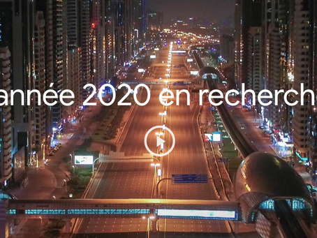 L’année 2020 en recherches Google
