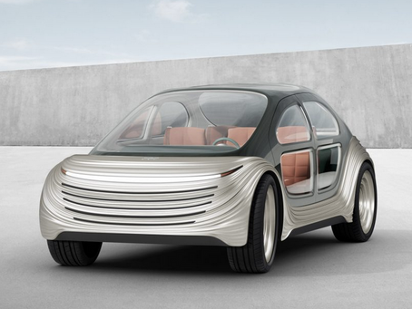 Airo : la voiture électrique qui aspire la pollution !