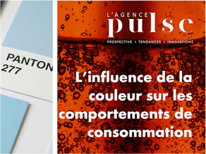 L'influence de la couleur sur les comportements de consommation.