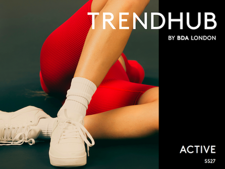 Cahier de tendances TrendHub ACTIVE SS27 : Sport & Sportswear